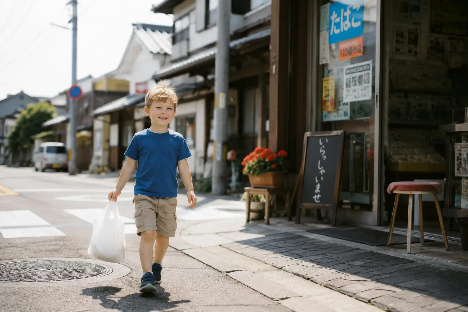 My_childs_first_errand