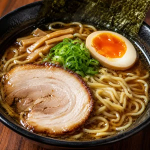 The Evolution of Ramen and Tsukemen: Exploring Japan’s Deep Noodle Culture