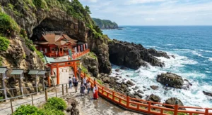 The Sacred Cliffside Sanctuary: Discovering the Mystique of Udo Jingu Shrine